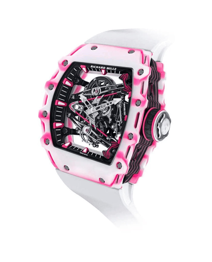 Richard Mille RM 38-02 Tourbillon Bubba Watson Carbon Fibre Quartz