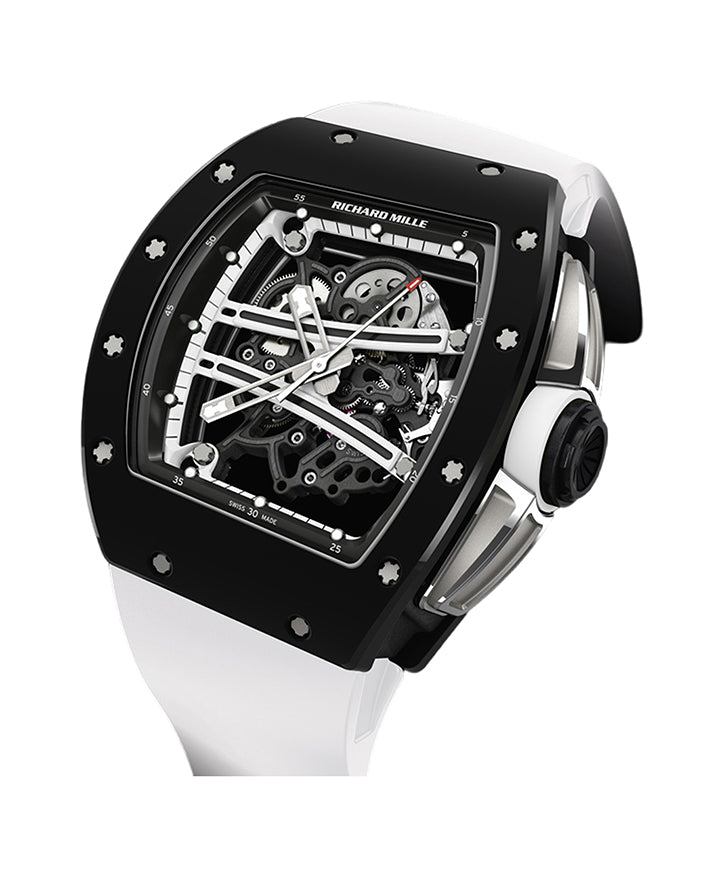 Richard Mille Yohan Blake Monochrome Edition Carbon Ceramic RM 61-01 - BRAND NEW Main image