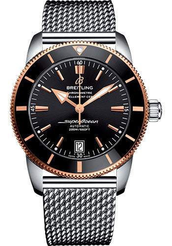Breitling Superocean Heritage UB2010121B1A1 II B20 Automatic 42 Steel and Red Gold Case - Black Dial - Steel Ocean Classic Bracelet Main image