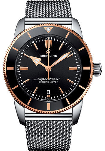 Breitling Superocean Heritage UB2030121B1A1 II B20 Automatic 44 Steel and Red Gold Case - Black Dial - Steel Aero Classic Bracelet Main image