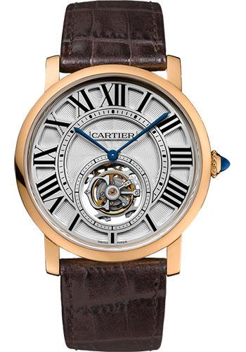 Cartier W1556215 Rotonde de Cartier Flying Tourbillon 40mm Pink Gold Case Main image
