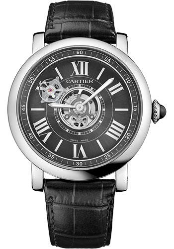 Cartier W1556221 Rotonde de Cartier Astrotourbillon Cristal de Carbone 47mm Niobium-Titanium Case Main image