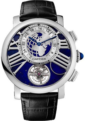 Cartier W1556222 Rotonde de Cartier Earth and Moon 47mm Platinum Case Main image