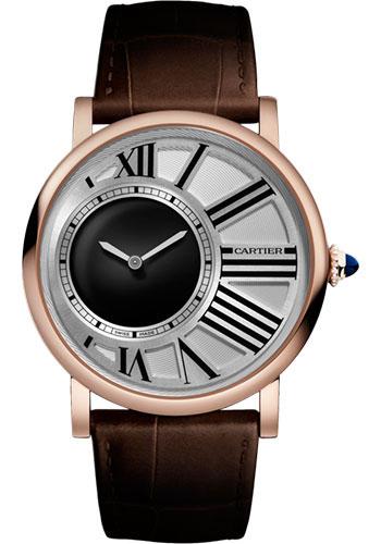 Cartier W1556223 Rotonde de Cartier Mystery 42mm Pink Gold Case Main image