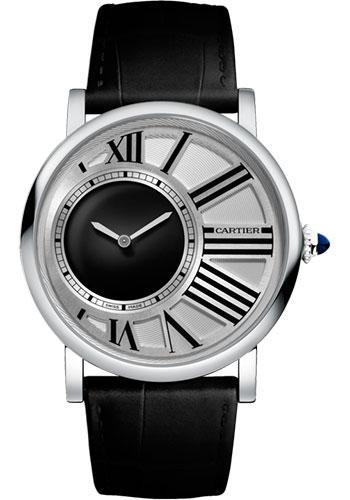 Cartier W1556224 Rotonde de Cartier 42mm White Gold Case Main image