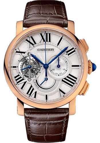 Cartier W1556245 Rotonde de Cartier Tourbillon Chronograph 8-Day Power Reserve 45mm Main image