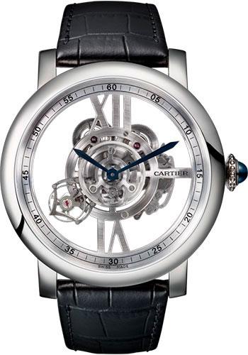 Cartier W1556250 Rotonde de Cartier Astrotourbillon Skeleton 47mm White Gold Case Main image