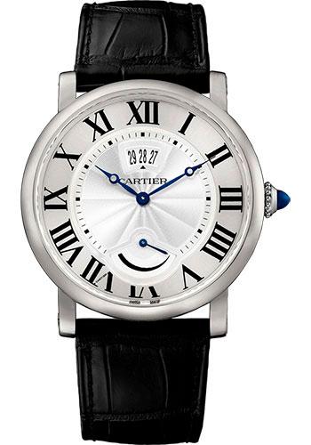 Cartier W1556369 Rotonde De Cartier Calendar Aperture and Power Reserve 40mm Steel Case Main image