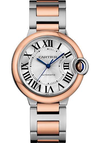Cartier Ballon Bleu W2BB0003 de Cartier 36mm Steel Case - Pink Gold Bezel Main image