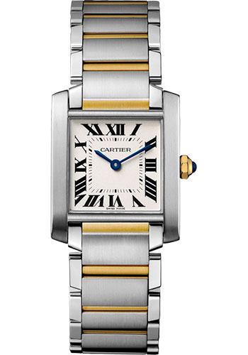 Cartier Tank Francaise W2TA0003 30.4mm Yellow Gold Case