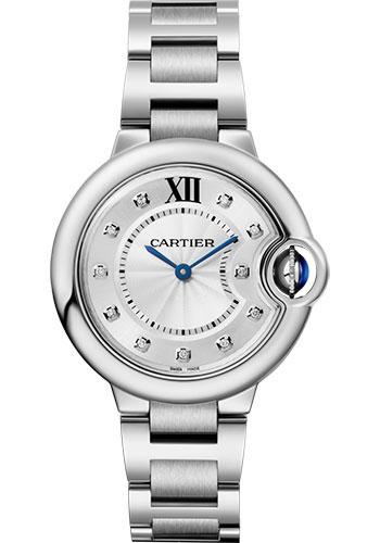Cartier Ballon Bleu W4BB0020 de Cartier 33mm Steel Case - Diamond Dial Main image