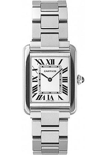 Cartier Tank W5200013 Solo Small Steel Case