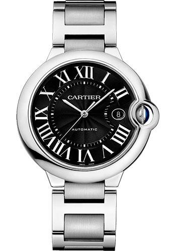 Cartier Ballon Bleu W6920042 de Cartier 42mm Steel Case - Black Dial Main image