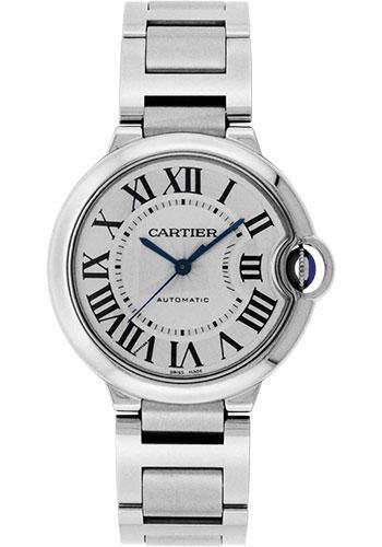 Cartier Ballon Bleu W6920046 de Cartier Medium Steel Case