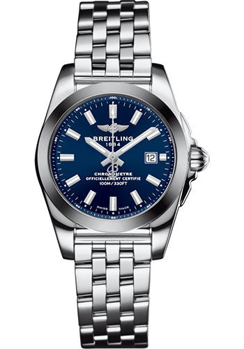 Breitling W72348121C1A1 Galactic 29 Sleek Steel - Horizon Blue Dial - Steel Bracelet Main image