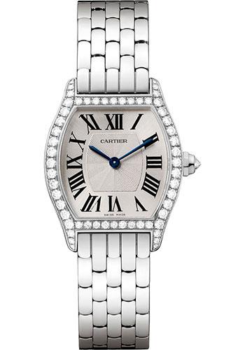 Cartier WA501011 Tortue 30mm White Gold Diamond Case Main image