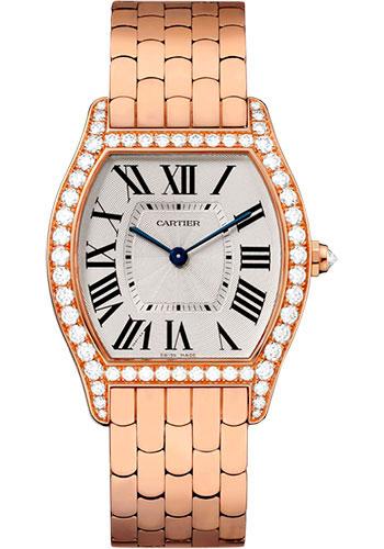 Cartier WA501012 Tortue 39mm Pink Gold Diamond Case Main image