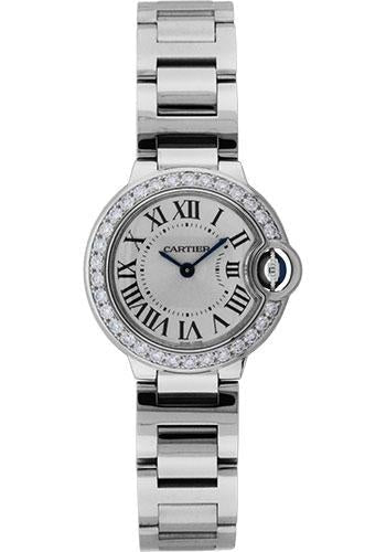 Cartier Ballon Bleu WE9003Z3 de Cartier Small White Gold Case - Diamond Bezel