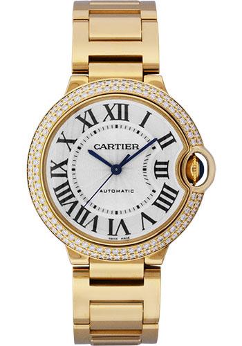 Cartier Ballon Bleu WE9004Z3 de Cartier Medium Yellow Gold Case - Diamond Bezel