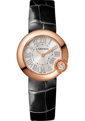 Cartier WGBL0002 Ballon Blanc de Cartier 26mm Pink Gold Case - Black Alligator Strap Main image