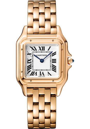 Cartier WGPN0007 Panthere de Cartier 27mm 18Kpink Gold Case - Pink Gold Bracelet Main image