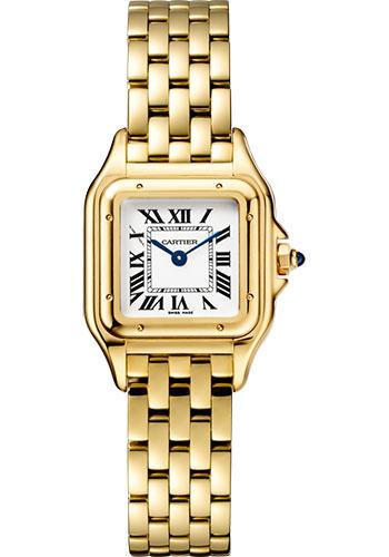 Cartier WGPN0008 Panthere de Cartier 22mm Yellow Gold Case - Pink Gold Bracelet