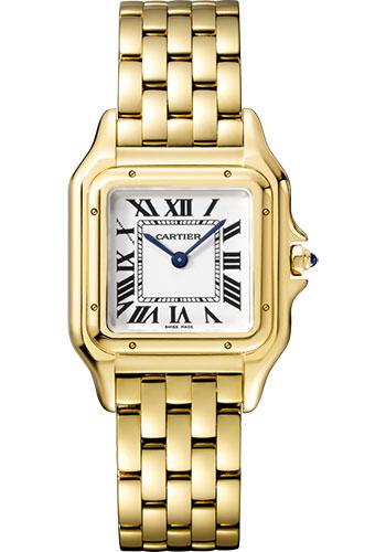 Cartier WGPN0009 Panthere de Cartier 27mm Yellow Gold Case Main image