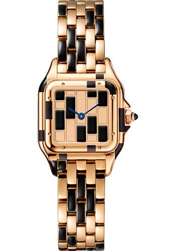 Cartier WGPN0010 Panthere de Cartier 22mm Pink Gold Case - Gold Dial Main image