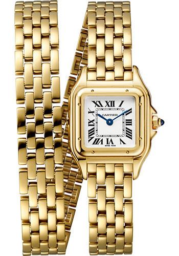 Cartier WGPN0013 Panthere de Cartier Double Loop 22mm Yellow Gold Case - Yellow Gold Double Loop Bracelet Main image