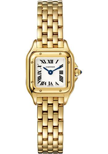 Cartier WGPN0016 Panthere de Cartier 25mm Yellow Gold Case Main image