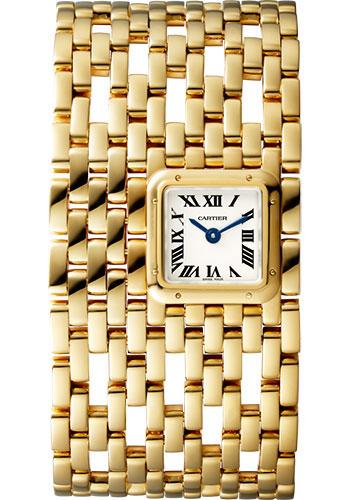 Cartier WGPN0018 Panthere de Cartier Cuff 22mm Yellow Gold Case Main image