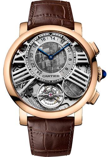 Cartier WHRO0013 Rotonde de Cartier Earth and Moon 47mm Pink Gold Case Main image