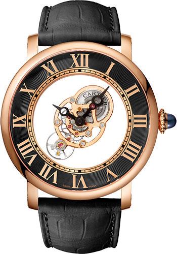 Cartier WHRO0040 Rotonde de Cartier Astromysterieux 43.5mm Pink Gold Case