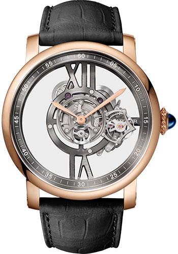 Cartier WHRO0041 Rotonde de Cartier Astrotourbillon Limited Edition of 30 47mm Pink Gold Case Main image
