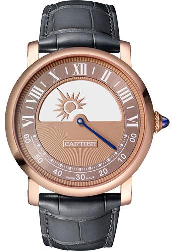 Cartier WHRO0042 Rotonde de Cartier Mysterious Movement 40mm Pink Gold Case