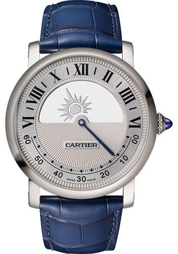 Cartier WHRO0043 Rotonde de Cartier Mysterious Day/Night 40mm White Gold Case Main image