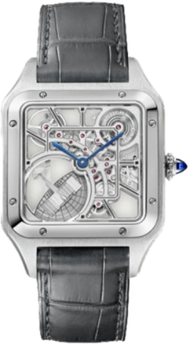 Cartier Santos-Dumont WHSA0032 Skeleton Automatic