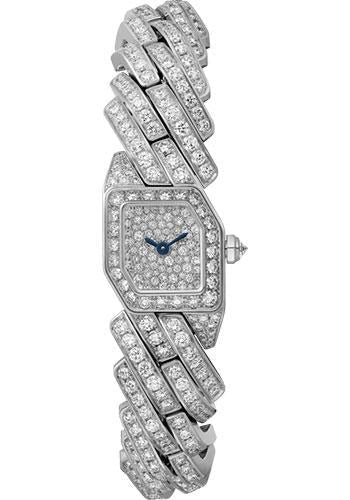 Cartier WJBJ0005 Maillon de Cartier 16 x 17mm White Gold Case - Diamond Bracelet