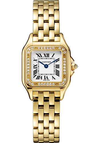 Cartier WJPN0015 Panthere de Cartier 22mm Yellow Gold Case - Diamond Bezel