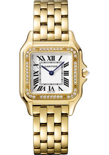 Cartier WJPN0016 Panthere de Cartier 27mm Yellow Gold Case - Diamond Bezel Main image