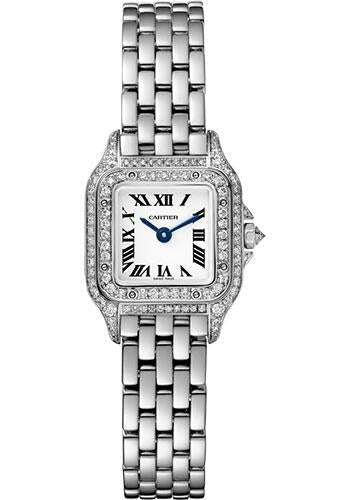 Cartier WJPN0019 Panthere de Cartier 25mm White Gold Diamond Case Main image