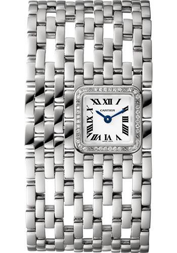 Cartier WJPN0021 Panthere de Cartier Cuff 22mm White Gold Case - Diamond Bezel