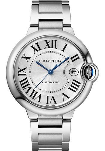 Cartier Ballon Bleu WSBB0040 de Cartier 40mm Steel Case - Silvered Dial - Interchangeable Bracelet Main image