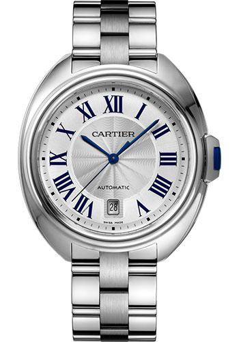 Cartier WSCL0007 Cle de Cartier 40mm Steel Case - Effect Dial