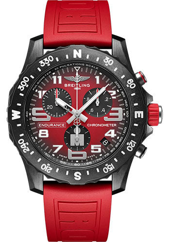 Breitling Endurance Pro X823109A1K1S1 IRONMAN® Breitlight® - Red Dial - Red Rubber Strap - Tang Buckle Main image