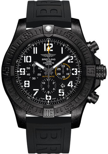 Breitling Avenger XB0170E41B1S2 Hurricane 12h Breitlight - Volcano Black Dial - Black Diver Pro III Strap - Tang Buckle Main image