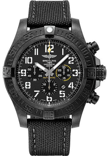 Breitling Avenger XB0170E41B1W1 Hurricane 12h Breitlight - Volcano Black Dial - Black Military Strap - Tang Buckle Main image