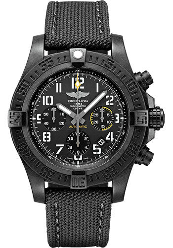 Breitling Avenger XB0180E41B1W1 Hurricane 12h 45 Breitlight - Volcano Black Dial - Anthracite Military Strap - Tang Buckle Main image