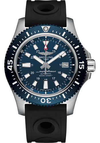 Breitling Superocean Y1739316/C959/227S/A20SS.1 II 44 Steel - Mariner Blue Dial - Black Ocean Racer II Strap - Tang Buckle Main image