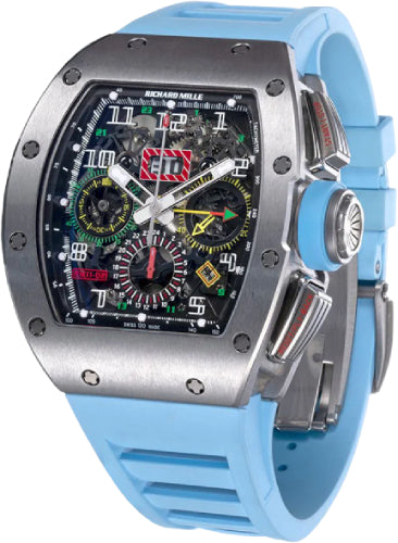 Richard Mille RM11-02 Titanium 50mm Openworked Dial